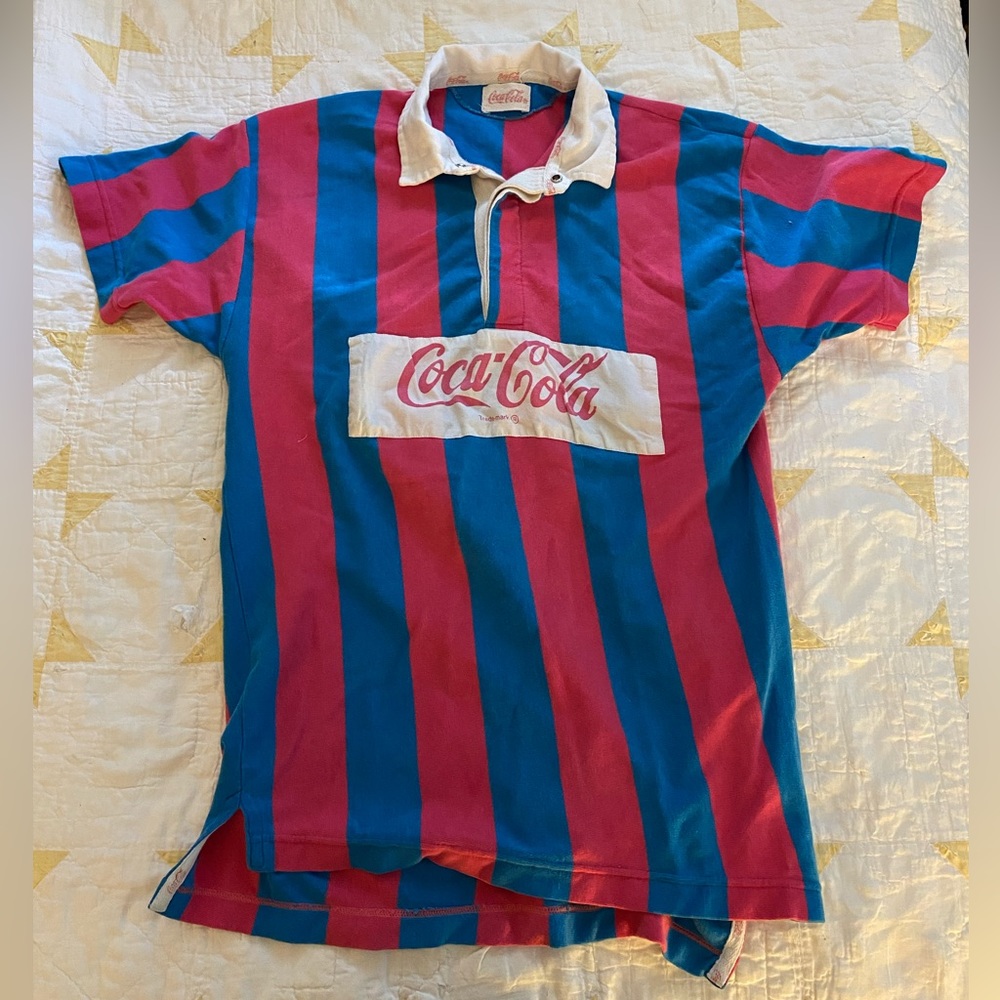 Rare Vintage Coca-Cola Shirt